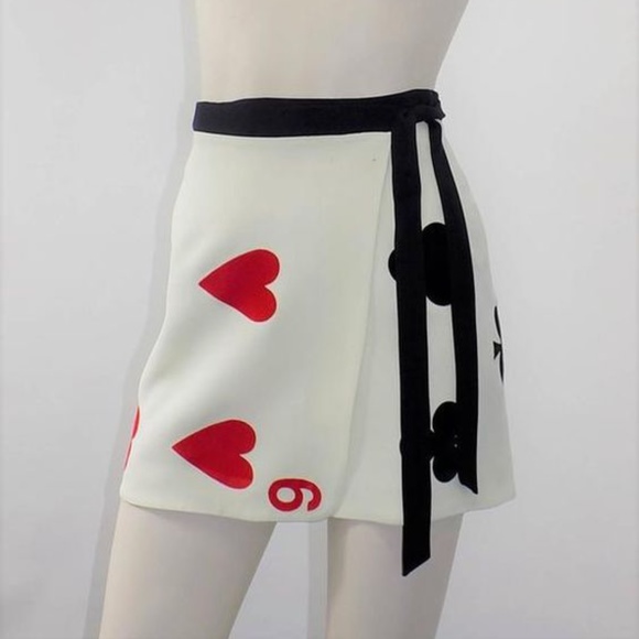 Moschino Dresses & Skirts - Moschino Cheap and Chic Card Skirt